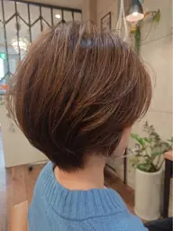 【似合わせカット＋美髪バブル✨️】肩上の長さの方はこちら★