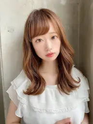 🌷前髪カット＆前髪パーマ