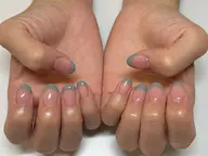 ハンドモデル様募集!🌟オフなし🌟王道フレンチネイル💜