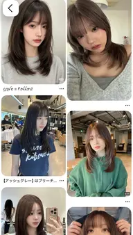 似合わせレイヤーカット+髪質にあったパーソナルトリートメント🪄💫