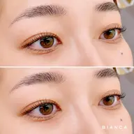 美眉✨アイブロウスタイリング+まつげパーマ(上)セットメニュー⛓️🦋⟡.· [荻窪/阿佐ヶ谷/高円寺]