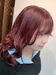 ✨期間限定✨ 🤩ブリーチなしダブルカラー🤩 3stトリートメントつけて6600‼️