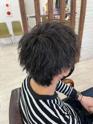 メンズカット+炭酸シャンプー