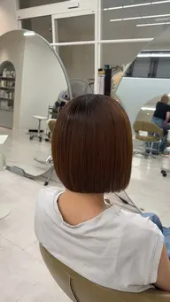 【ボブカット✨】似合わせカット➕艶トリートメント🫧