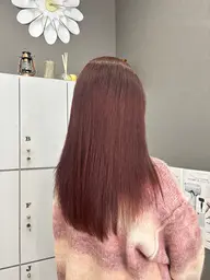 ケアブリーチ➕ワンカラー