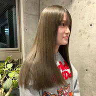 ☘️色気爆増カラー☘️メンテナンスカット➕艶感ワンカラー➕トリートメント