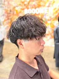 【🔥過去1の仕上がりにします🔥】メンズカット+メンズパーマ(選べるパーマ)