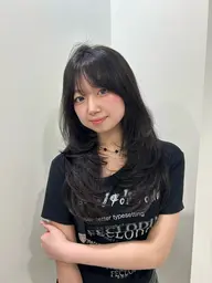 🩶かわいい韓国風🩶レイヤーカット