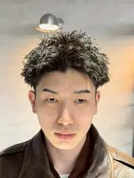 ✂️メンズカットモデル募集中✂️清潔感UP✨セットが苦手な方も簡単にキマるスタイルに🔥