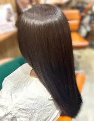 10/13日🈳💎縮毛矯正💎(鎖骨辺りの長さの方)