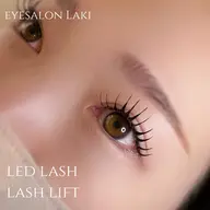 次世代まつげパーマ+LEDマツエク100本