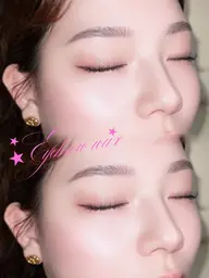 眉毛Wax(眉毛Wax+間引きカット+メイク仕上げ)🎀 【🤎目元写真撮影OK・SNS掲載OKの方限定🤎】