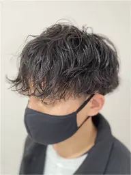 【メンズ限定】似合わせカット＋透明感カラー