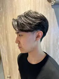 🦋「メンズ」カット+パーマ+トリートメント🦋.*˚