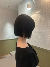 🧁ボブカット＋トリートメント🧁
