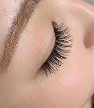 フラットラッシュ120本~+下まつげ20本~