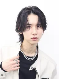 🌈10月期間限定❣️【毛流れパーマ】パーマ➕メンズカット➕シャンプー&ヘアセット✨※営業後のご案内となります