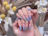 💎No.1🌼10本チップ長さだし90分やり放題🌼 長さだし10mmまで★当日のメニュー変更不可とさせて頂きます。