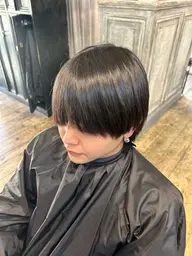 【メンズ限定】🩶柔らかい縮毛矯正🩶