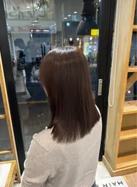 髪質改善カラー