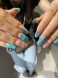 持ち込みデザイン➕長さだし🐻【パーツプラス料金】
