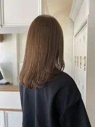 🎈レイヤーカットモデル🎈期間限定👒はちみつトリートメント🍯+コテ巻きスタイリング