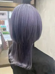 ❄️カット+イルミナカラー🔮+最高級4ステップTOKIOトリートメント🌈