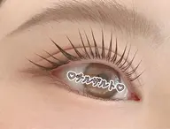 🦋韓国アイドル束感まつげ🦋長持ちパリジェンヌラッシュリフト(上まつ毛) +コーティング