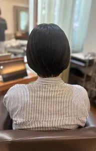 ショートカット+シャンプーブロー🛁