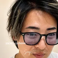 男性限定💁🏻♂️眉毛スタイリング激安モデル🪐注意事項しっかりご確認下さい!間引き可能◎