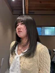 【透明感カラー】イルミナカラーのみ🪩