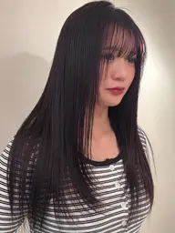 one color + treatment (2step)
