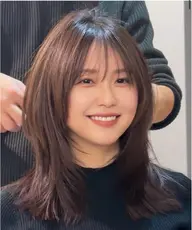 ✨ミニモレディース10名様限定価格✨レディースレイヤーカット+Aujua3steptreatment👩