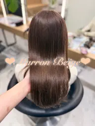 【🎀先着3名様限定💛】褒められカラー+Aujua4stepトリートメント