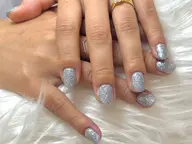 《オフあり》ハンド　フラッシュネイル