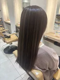 💫白髪ぼかしハイライト💫➕カット➕🍓保湿トリートメント🍓