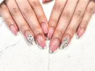 【オフ込み】ハンドシンプルネイル、ワンカラー、グラデーション