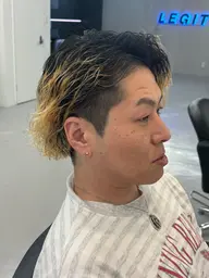 【お洒落度UP!】サーフカールorニュアンスサーフ(ケアパーマ使用)