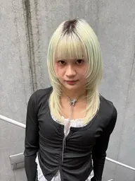 ワンカラー＋髪質改善トリートメント🪄（2回目限定クーポン🎶）