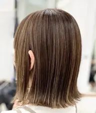 🥀期間限定🥀カット+白髪ぼかしハイライト
