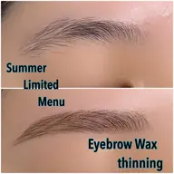 【🌻夏限定🍉】8/14.15.16まで‼️美眉アイブロウWAX+間引き付き✂️