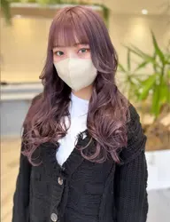 美容学生限定カラー
