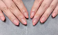 🎀クリアフレンチコース🎀【逆·斜め・先端・バルーン・ハーフ込み】ジェルオフ&ドライケア込み当日ご予約◎パラジェル◎