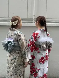 浴衣の着付け+ヘアセット🌻🎀【⚠️下の補足説明ご確認の方お願いします】