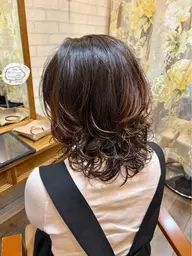 【15日限定】🍒レディース🍒 デジタルパーマ+お悩み解決カット