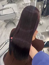 ワンカラー➕超音波トリートメント✨️✨