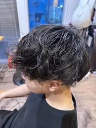 メンズパーマ