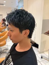 スパイキーショート・ソフトモヒ