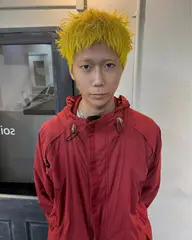 ケアブリーチ +カラー+2stepトリートメント