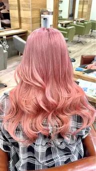 ブリーチリタッチ✨(ケアブリーチ使用)